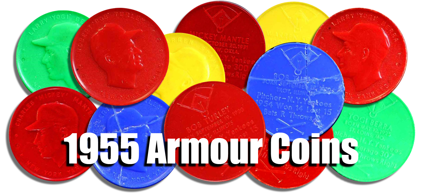 1955 Armour Coins